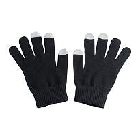 Acrylic gloves with touch tops