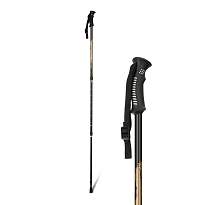 TREKER. Metal telescopic trekking poles