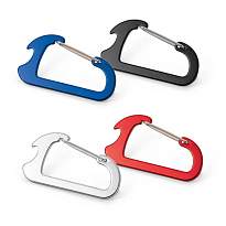 CLOSE. Carabiner clip