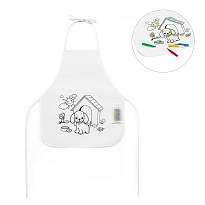 NILO. Children's colouring apron