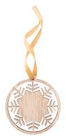 Ornament brad, fulg de nea, Lundamo