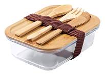 cutie din sticla pentru gustare, Cuttata