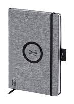 blocnotes cu incarcator wireless, Charbuk