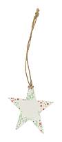 Ornament pentru brad de Craciun, stea, Boster