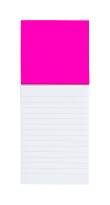 blocnotes magnetic, Nofri