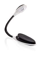 lampa cu clip, Lektura