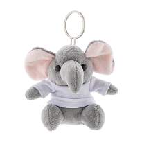 Breloc din plus, elefant, TrumpFob