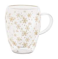 Cana termica, de Craciun, din stica, Snostro