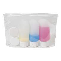 set cosmetice pentru calatorie, FlightCare