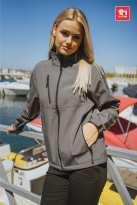 Jacheta softshell Unisex cu fermoar, EANES