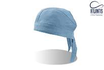 BANDANA LONG ALBASTRU DESCHIS