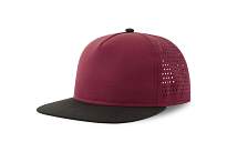 BANK FIVE-S BURGUNDY-BLACK