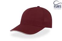 START FIVE SANDWICH BURGUNDY-WHITE