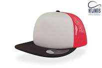 SNAP 90S WHITE-RED-BLACK