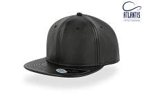 SNAP ECO LEATHER NEGRU