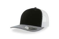 SONIC BLACK-GREY MELANGE-WHITE