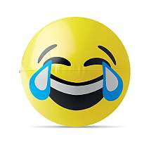 Minge de plaja cu emoticon.