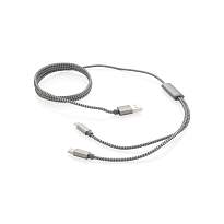 Cablu de incarcare 3 in 1 impletit