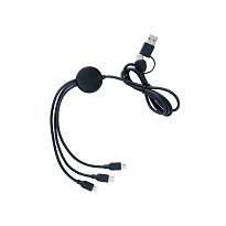 Cablu 6 in 1 din TPE si plastic reciclat RCS
