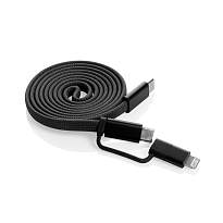 Cablu magnetic 2-in-1 Arc 60W RCS ultra-subtire