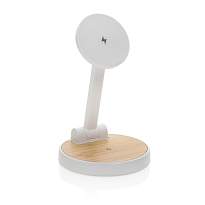 Suport magnetic de incarcare Ontario 15W 2in1 din rplastic