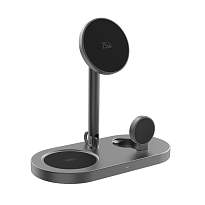 Incarcator wireless magnetic de birou Quantum 25W ultra-fast