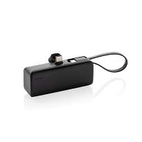 Powerbank Powerlink de 3.000 mAh Conector USB C din rplastic