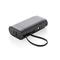 Powerbank CycleCell de 10.000 mAh cu baterie detasabila