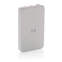 Powerbank wireless 5W de 5.000 mAh din plastic reciclat RCS