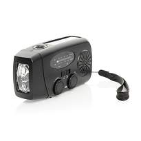 Radio portabil RescueWave din plastic reciclat RCS