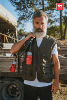 Multipocket vest, PIXEL