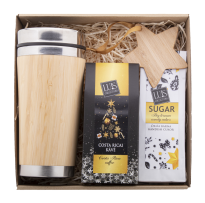 Set de cadou cu cafea, Brunca
