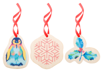 ornament personalizat pentru brad, CreaJul Wood