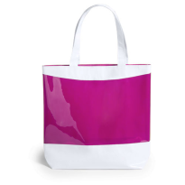 Rastek, Shopping bag with coloured, translucent window. Material: PVC.