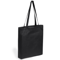 Coina, 100% cotton shopping bag with long handle
