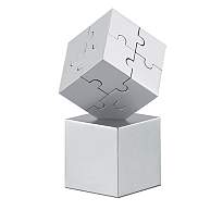 Puzzle 3D din metal