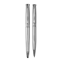 PIERRE CARDIN ROI set silver