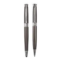 PIERRE CARDIN ROI set gunmetal
