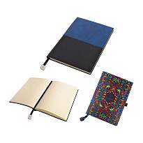 REPORTER Notepad A5 blue/black