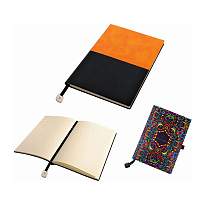 REPORTER notepad orange