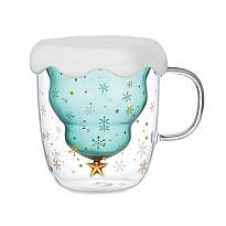 Cana borosilicat perete dublu