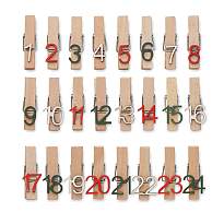 Set calendar advent