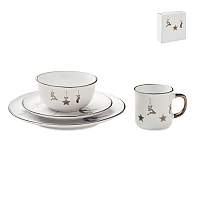 Set de 4 piese din ceramica