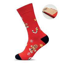 Pereche sosete de Craciun L