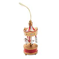 Ornament carusel din lemn