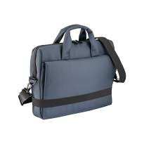Briefcase in soft pu water resistant