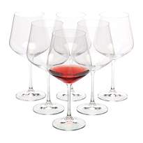 WANAKA Red wine glasses 6 pcs