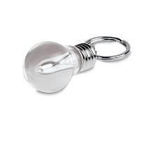 Breloc cu led alb