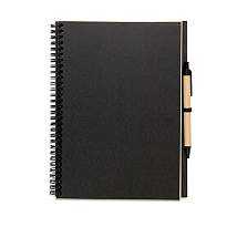 Bloc notes reciclabil si pix
