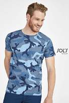 T-shirt CAMO MEN
